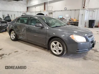 2009 Chevrolet Malibu 1LS with VIN 1G1ZG57B594205433, listed as a Copart auction lot 52540495 with 130,742 mi miles and Non Repairable. Bid and sale history available at DreamBid. Image 4.