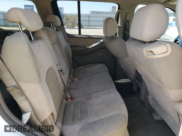 2008 Nissan Pathfinder LE with VIN 5N1AR18U88C613416, listed as a Copart auction lot 61178105 with 186,023 mi miles and Salvage title. Bid and sale history available at DreamBid. Image 11.