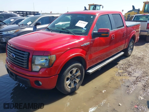 2011 Ford F-150 XL with VIN 1FTFW1CF6BKD37584, listed as a IAAI auction lot 41717362 with 189,668 mi miles. Bid and sale history available at carsss.com. Image 17.