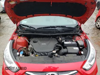 2017 Hyundai Accent SE with VIN KMHCT4AE0HU281397, listed as a Copart auction lot 35791303 with 100,120 mi miles. Bid and sale history available at carsss.com. Image 11.