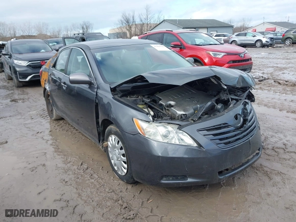 2008 Toyota Camry LE with VIN 4T1BK46K68U067348, listed as a IAAI auction lot 41469784 with 154,513 mi miles. Bid and sale history available at carsss.com. Image 1.