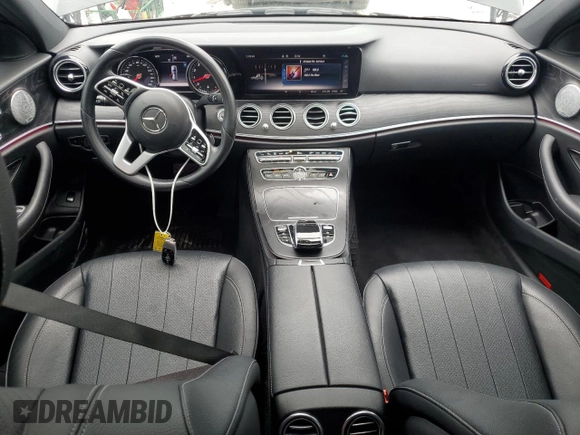 2019 Mercedes-Benz E 450 with VIN WDDZH6JB8KA519917, listed as a Copart auction lot 55764755 with 57,213 mi miles and Clean Title. Bid and sale history available at DreamBid. Image 8.