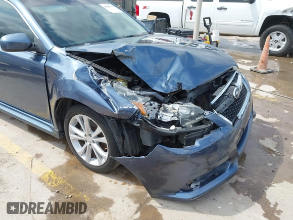 2013 Subaru Legacy Premium with VIN 4S3BMCC6XD3008559, listed as a IAAI auction lot 42083741 with 120,118 mi miles and . Bid and sale history available at carsss.com. Image 6.