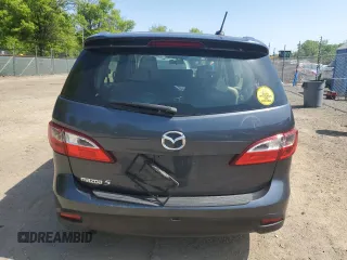 2012 Mazda 5 Grand Touring with VIN JM1CW2DL5C0141453, listed as a Copart auction lot 55402395 with 99,756 mi miles and Salvage title. Bid and sale history available at DreamBid. Image 6.