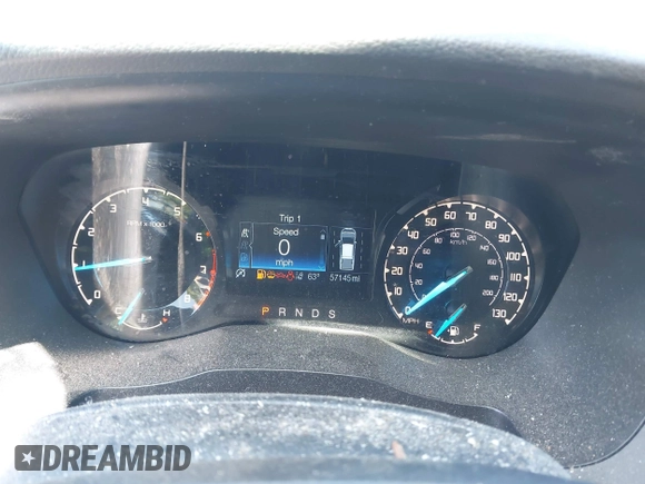 2020 Ford Ranger XL with VIN 1FTER1EHXLLA69703, listed as a IAAI auction lot 42013244 with 57,145 mi miles. Bid and sale history available at carsss.com. Image 6.
