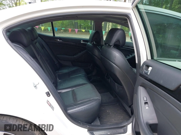 2014 Kia Cadenza Premium z VIN KNALN4D72E5140572, wystawiony jako IAAI lot #42070861 z przebiegiem 177 950 mil mil oraz . Historia ofert i sprzedaży dostępna na DreamBid. Obrazek 8.
