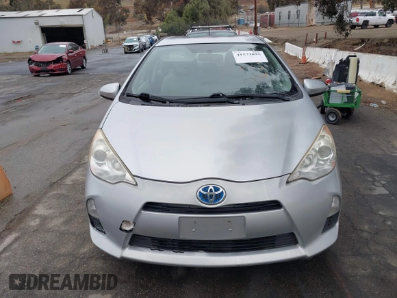 2014 Toyota Prius One with VIN JTDKDTB33E1067408, listed as a IAAI auction lot 41573895 with 245,383 mi miles and . Bid and sale history available at DreamBid. Image 12.
