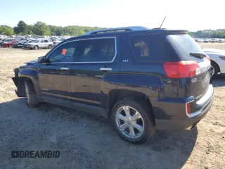 2017 GMC Terrain SLT z VIN 2GKALPEK2H6304341, wystawiony jako Copart lot #55563395 z przebiegiem 107 256 mil mil oraz Szkoda całkowita • Salvage title. Historia ofert i sprzedaży dostępna na DreamBid. Obrazek 2.