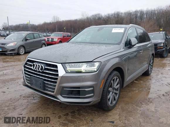 2017 Audi Q7 Premium Plus z VIN WA1LAAF78HD006485, wystawiony jako IAAI lot #41472079 z przebiegiem 175 699 mil mil oraz . Historia ofert i sprzedaży dostępna na DreamBid. Obrazek 17.