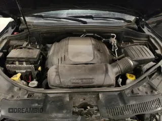 2017 Dodge Durango R/T with VIN 1C4SDJCT1HC917693, listed as a Copart auction lot 51697845 with 159,866 mi miles and Salvage Title. Bid and sale history available at DreamBid. Image 12.