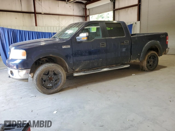 2006 Ford F-150 XLT with VIN 1FTPW14576KE06167, listed as a Copart auction lot 63489045 with 210,307 mi miles and Clean title. Bid and sale history available at DreamBid. Image 1.