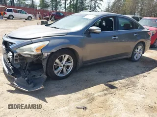 2015 Nissan Altima SL with VIN 1N4AL3AP0FC250702, listed as a IAAI auction lot 41775215 with 120,620 mi miles and . Bid and sale history available at DreamBid. Image 2.