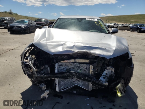 2016 Audi A6 Prestige with VIN WAUHGAFCXGN003553, listed as a Copart auction lot 57470265 with 89,026 mi miles and Salvage title. Bid and sale history available at DreamBid. Image 5.