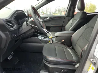 2023 Ford Escape ST-Line with VIN 1FMCU9MN7PUB32778, listed as a Copart auction lot 52807565 with 7,064 mi miles and Salvage Title. Bid and sale history available at carsss.com. Image 7.