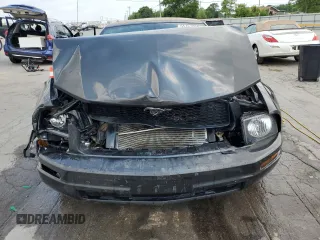2008 Ford Mustang Deluxe with VIN 1ZVHT84N485132379, listed as a Copart auction lot 55157085 with 102,490 mi miles and Salvage title. Bid and sale history available at DreamBid. Image 5.