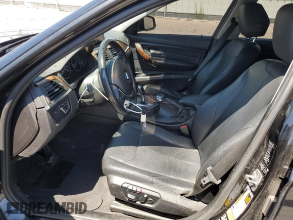 2014 BMW 3 Series 328d xDrive with VIN WBA3D5C5XEKX98294, listed as a Copart auction lot 62652614 with 137,711 mi miles and Salvage Title. Bid and sale history available at carsss.com. Image 7.