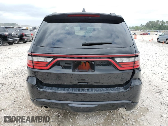 2023 Dodge Durango R/T Plus z VIN 1C4SDHCT1PC557784, wystawiony jako Copart lot #53091855 z przebiegiem 31 969 mil mil oraz Szkoda całkowita • Salvage title. Historia ofert i sprzedaży dostępna na DreamBid. Obrazek 6.