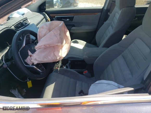 2019 Honda CR-V EX with VIN 5J6RW2H56KL036367, listed as a Copart auction lot 57972794 with 0 mi miles and Salvage Title. Bid and sale history available at carsss.com. Image 7.