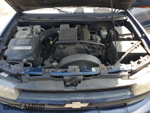 2003 Chevrolet TrailBlazer LS with VIN 1GNDS13S632155280, listed as a Copart auction lot 54379485 with 162,251 mi miles and Clean Title. Bid and sale history available at carsss.com. Image 12.