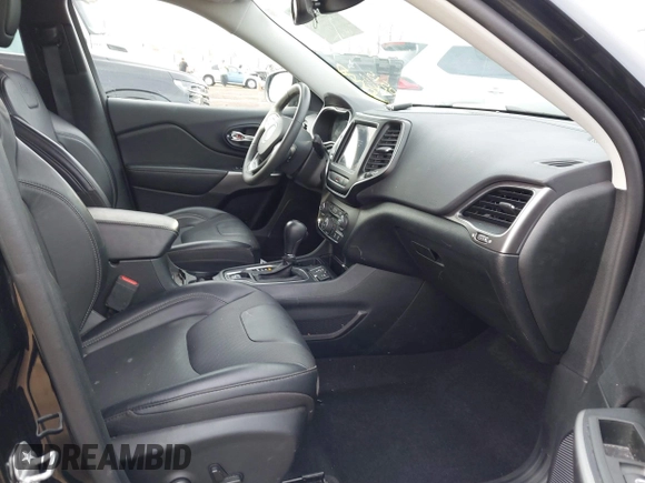 2022 Jeep Cherokee Latitude Lux z VIN 1C4PJLMX3ND510914, wystawiony jako IAAI lot #41824087 z przebiegiem 80 515 mil mil oraz . Historia ofert i sprzedaży dostępna na DreamBid. Obrazek 5.