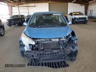 2014 Nissan Note S Plus with VIN 3N1CE2CP6EL374743, listed as a Copart auction lot 49650305 with 126,418 mi miles and Salvage Title. Bid and sale history available at DreamBid. Image 5.