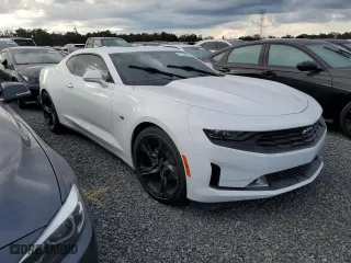 2022 Chevrolet Camaro 2LT with VIN 1G1FC1RXXN0113980, listed as a Copart auction lot 74128054 with 0 mi miles and Non Repairable. Bid and sale history available at carsss.com. Image 4.