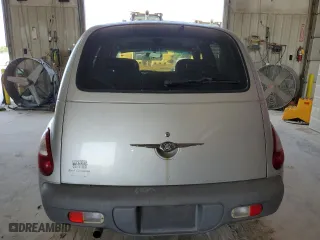 2001 Chrysler PT Cruiser with VIN 3C8FY4BB91T526588, listed as a Copart auction lot 67169024 with 235,250 mi miles and Salvage Title. Bid and sale history available at carsss.com. Image 6.