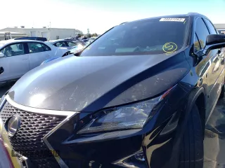 2019 Lexus RX with VIN 2T2BGMCA1KC039071, listed as a Copart auction lot 39847263 with 54,464 mi miles. Bid and sale history available at carsss.com. Image 5.