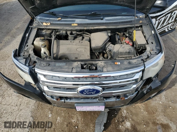 2011 Ford Edge SEL with VIN 2FMDK3JC9BBB67668, listed as a Copart auction lot 78068424 with 119,626 mi miles and Salvage Title. Bid and sale history available at carsss.com. Image 13.