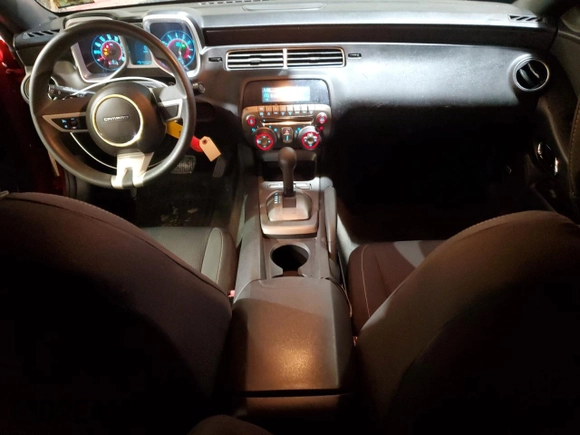 2010 Chevrolet Camaro 1LT with VIN 2G1FB1EV6A9220547, listed as a Copart auction lot 79664024 with 121,846 mi miles and Salvage title. Bid and sale history available at DreamBid. Image 8.