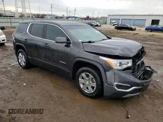 2017 GMC Acadia SLE with VIN 1GKKNKLA0HZ210930, listed as a Copart auction lot 47121465 with 78,382 mi miles and Salvage Title. Bid and sale history available at carsss.com. Image 4.