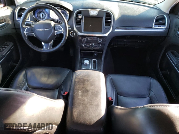 2016 Chrysler 300 Limited with VIN 2C3CCARG3GH142167, listed as a Copart auction lot 80711273 with Not Provided miles and Salvage Title. Bid and sale history available at DreamBid. Image 8.