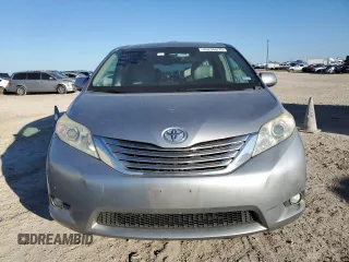 2011 Toyota Sienna XLE AAS with VIN 5TDYK3DC4BS101366, listed as a Copart auction lot 45296075 with 261,950 mi miles and Salvage Title. Bid and sale history available at carsss.com. Image 5.