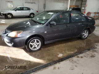 2004 Mitsubishi Lancer OZ-Rally with VIN JA3AJ86E14U048526, listed as a Copart auction lot 49844515 with 230,574 mi miles and Salvage Title. Bid and sale history available at carsss.com. Image 1.