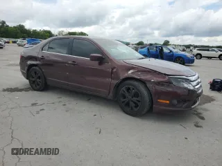 2012 Ford Fusion SE with VIN 3FAHP0HA1CR184497, listed as a Copart auction lot 56848805 with 217,189 mi miles and Clean title. Bid and sale history available at DreamBid. Image 4.