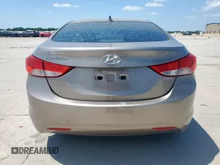 2013 Hyundai Elantra Limited z VIN 5NPDH4AE5DH299859, wystawiony jako Copart lot #57851055 z przebiegiem 179 928 mil mil oraz Szkoda całkowita • Salvage title. Historia ofert i sprzedaży dostępna na DreamBid. Obrazek 6.
