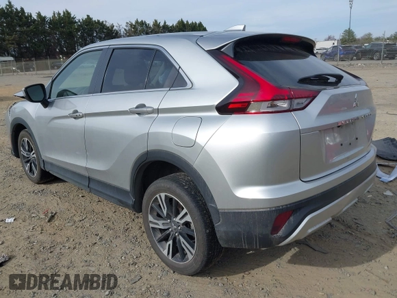 2023 Mitsubishi Eclipse Cross SE with VIN JA4ATWAA6PZ029041, listed as a IAAI auction lot 41829070 with 42,363 mi miles and . Bid and sale history available at DreamBid. Image 3.