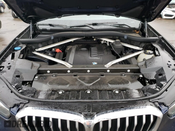 2020 BMW X5 xDrive40i with VIN 5UXCR6C01L9C69093, listed as a Copart auction lot 36570473 with 29,418 mi miles. Bid and sale history available at carsss.com. Image 12.