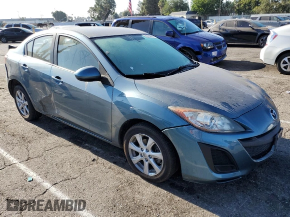 2011 Mazda 3 i Touring with VIN JM1BL1VG9B1358903, listed as a Copart auction lot 66709815 with 72,353 mi miles and Clean title. Bid and sale history available at DreamBid. Image 4.