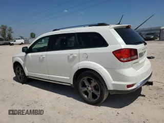 2015 Dodge Journey Crossroad with VIN 3C4PDCGG1FT746959, listed as a Copart auction lot 53618025 with 176,081 mi miles and Clean Title. Bid and sale history available at DreamBid. Image 2.