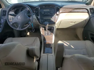 2003 Toyota Highlander z VIN JTEHF21A330101084, wystawiony jako Copart lot #72125604 z przebiegiem 232 467 mil mil oraz Szkoda całkowita • Salvage title. Historia ofert i sprzedaży dostępna na DreamBid. Obrazek 8.
