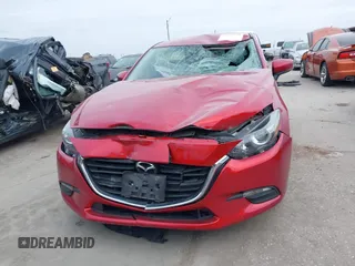 2018 Mazda 3 Touring with VIN 3MZBN1L37JM167604, listed as a IAAI auction lot 41623232 with 118,974 mi miles. Bid and sale history available at carsss.com. Image 13.