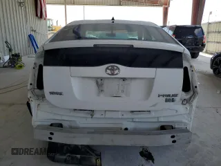 2006 Toyota Prius with VIN JTDKB20UX63128724, listed as a Copart auction lot 54691385 with 0 mi miles and Clean Title. Bid and sale history available at carsss.com. Image 6.
