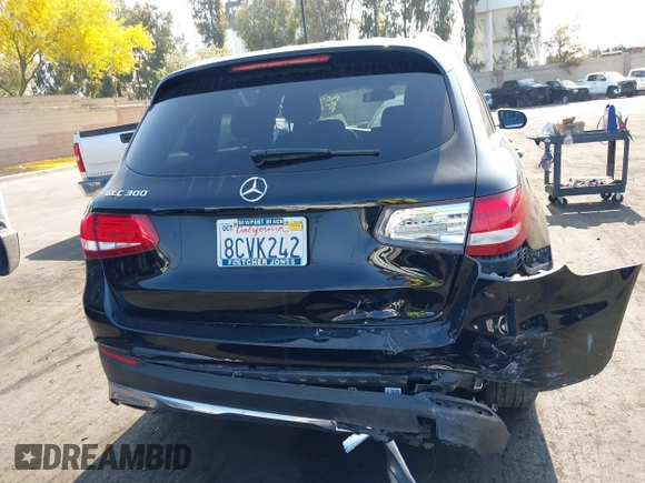 2019 Mercedes-Benz GLC 300 with VIN WDC0G4JB1KV131361, listed as a IAAI auction lot 42438073 with 35,762 mi miles and . Bid and sale history available at DreamBid. Image 16.