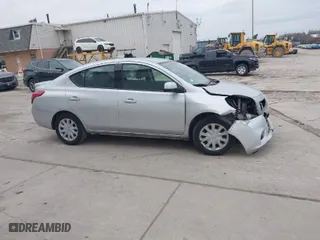 2014 Nissan Versa S with VIN 3N1CN7AP8EK460514, listed as a IAAI auction lot 41709757 with 67,840 mi miles. Bid and sale history available at carsss.com. Image 13.