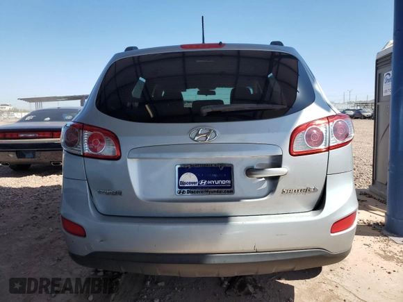 2010 Hyundai Santa Fe GLS z VIN 5NMSG3AB9AH384190, wystawiony jako Copart lot #57180535 z przebiegiem 253 452 mil mil oraz Czysty tytuł • Clean title. Historia ofert i sprzedaży dostępna na DreamBid. Obrazek 6.