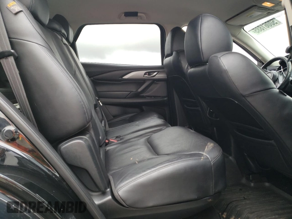 2018 Mazda CX-9 Touring with VIN JM3TCACY6J0224698, listed as a Copart auction lot 50061885 with 157,585 mi miles and Salvage Title. Bid and sale history available at carsss.com. Image 11.