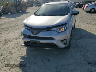 2018 Toyota RAV4 XLE with VIN JTMWFREV9JJ209010, listed as a Copart auction lot 46638075 with 50,553 mi miles and Salvage Title. Bid and sale history available at DreamBid. Image 12.