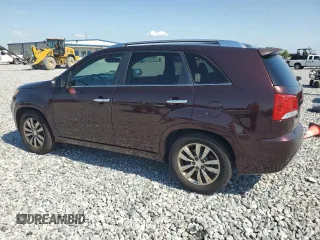 2011 Kia Sorento SX z VIN 5XYKW4A29BG127342, wystawiony jako Copart lot #57291455 z przebiegiem 291 922 mil mil oraz Czysty tytuł • Clean title. Historia ofert i sprzedaży dostępna na DreamBid. Obrazek 2.