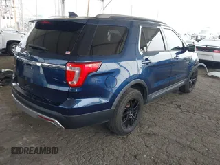 2016 Ford Explorer XLT z VIN 1FM5K7D81GGB06155, wystawiony jako IAAI lot #42158047 z przebiegiem 139 735 mil mil oraz . Historia ofert i sprzedaży dostępna na DreamBid. Obrazek 4.